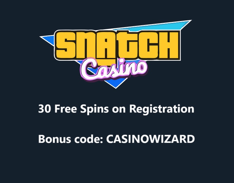 Unlock More Wins: Snatch Casino Promo Code for UK Players
